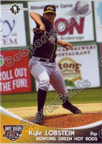 2010 Bowling Green Hot Rods Kyle Lobstein
