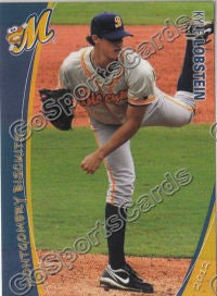 2012 Montgomery Biscuits Kyle Lobstein