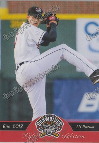 2013 Erie SeaWolves Kyle Lobstein