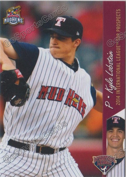 2014 International League Top Prospect Kyle Lobstein