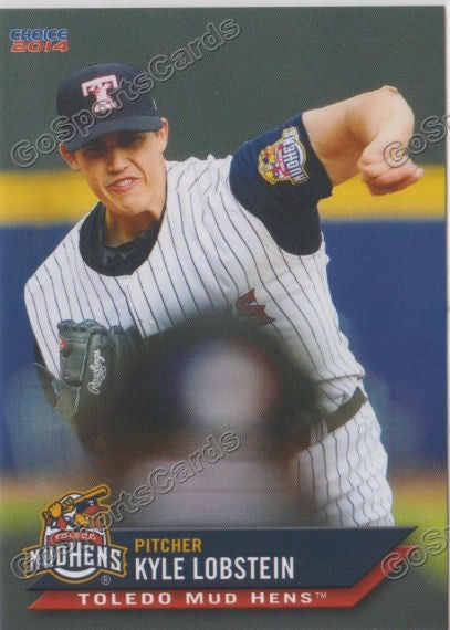 2014 Toledo Mud Hens Kyle Lobstein