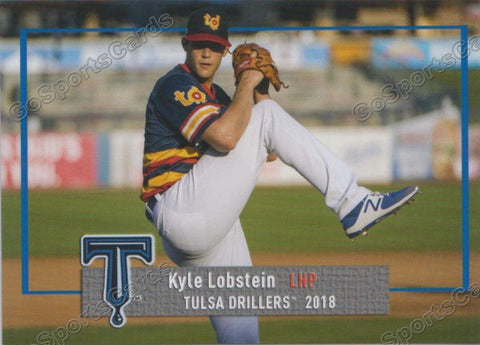 2018 Tulsa Drillers Kyle Lobstein