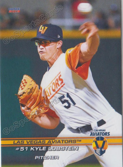 2019 Las Vegas Aviators Kyle Lobstein