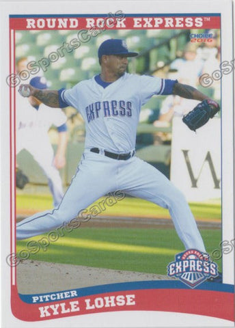 2016 Round Rock Express Kyle Lohse
