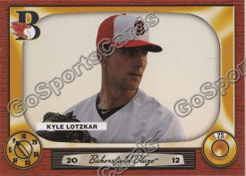 2012 Bakersfield Blaze Kyle Lotzkar