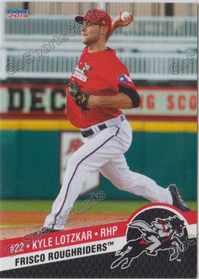2014 Frisco Roughriders Kyle Lotzkar