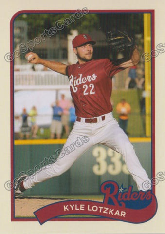 2015 Frisco RoughRiders Kyle Lotzkar