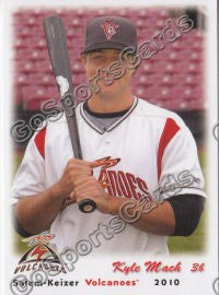 2010 Salem Keizer Volcanoes Kyle Mach