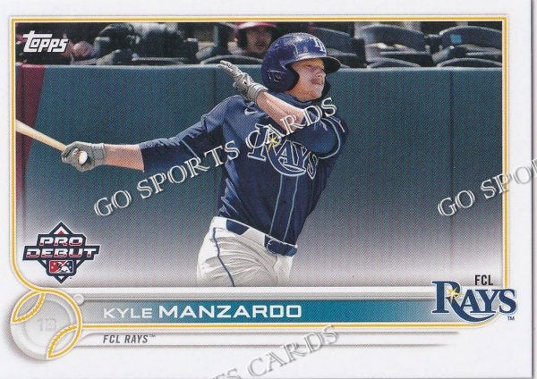 2022 Topps Pro Debut Kyle Manzardo PD-171