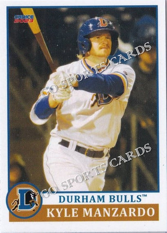 2023 Durham Bulls Kyle Manzardo