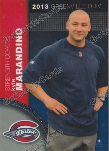 2013 Greenville Drive Kyle Marandino