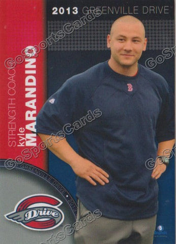 2013 Greenville Drive Kyle Marandino