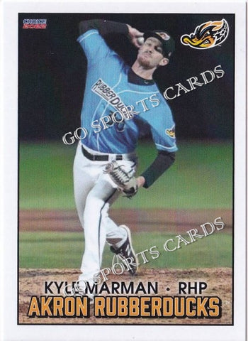 2022 Akron RubberDucks Kyle Marman