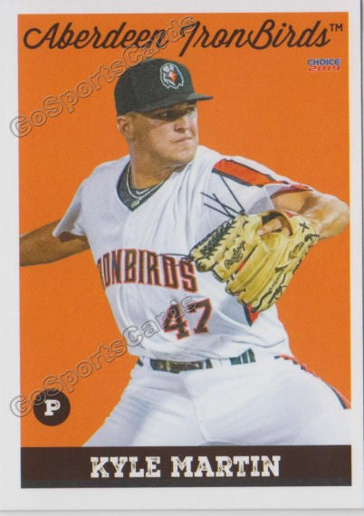 2019 Aberdeen Ironbirds Kyle Martin