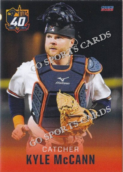 2023 Las Vegas Aviators Kyle McCann