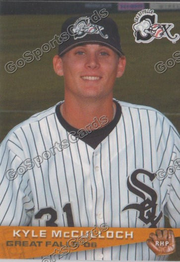 2006 Great Falls Sox Kyle McCulloch