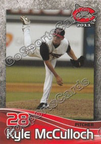 2011 Carolina MudCats Kyle McCulloch