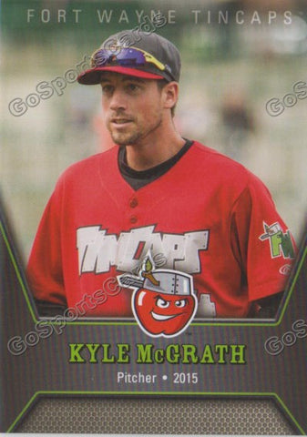 2015 Fort Wayne Tincaps Kyle McGrath