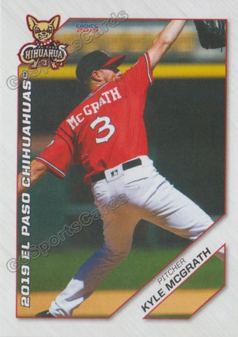 2019 El Paso Chihuahuas Kyle McGrath