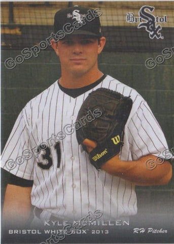 2013 Bristol White Sox Kyle McMillen