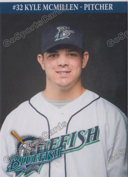 2014 Bridgeport Bluefish Kyle McMillen