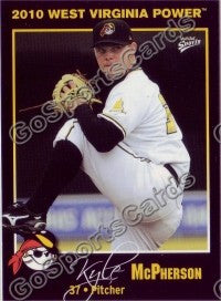 2010 West Virginia Power Kyle McPherson