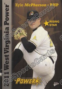 2011 West Virginia Power Kyle McPherson
