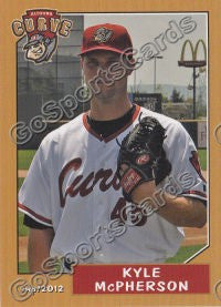 2012 Altoona Curve Kyle McPherson