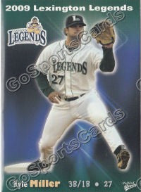 2009 Lexington Legends Kyle Miller
