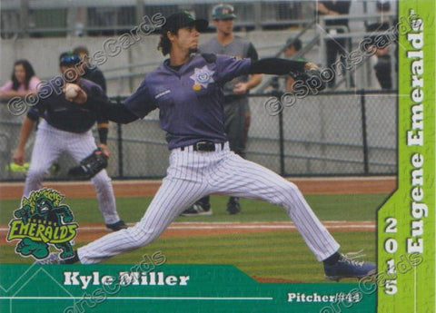 2015 Eugene Emeralds Kyle Miller