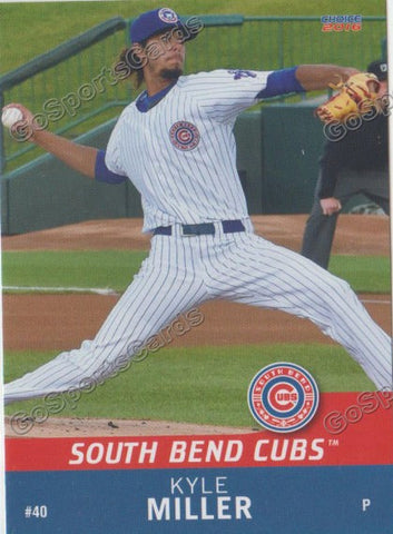 2016 South Bend Cubs Kyle Miller