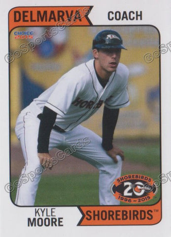 2015 Delmarva Shorebirds Kyle Moore