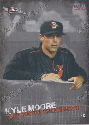 2016 Delmarva Shorebirds Kyle Moore