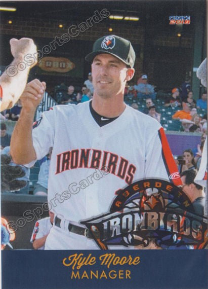 2018 Aberdeen Ironbirds Kyle Moore