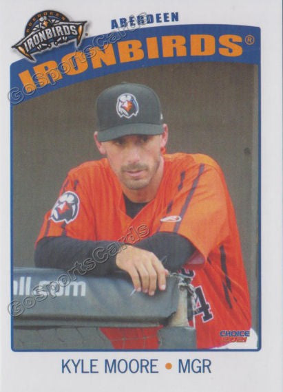 2021 Aberdeen Ironbirds Kyle Moore
