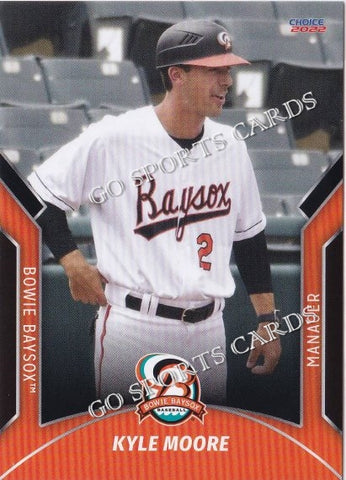 2022 Bowie Baysox Kyle Moore