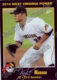 2010 West Virginia Power Kyle Morgan