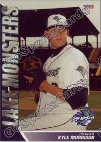 2009 Vermont Lake Monsters Kyle Morrison