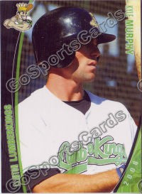 2008 Clinton LumberKings Kyle Murphy