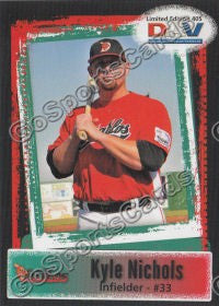 2011 El Paso Diablos DAV Kyle Nichols
