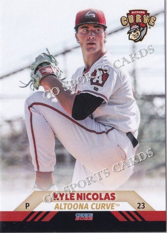 2022 Altoona Curve Kyle Nicolas