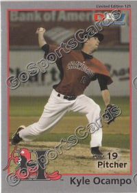 2010 Hickory Crawdads DAV Kyle Ocampo