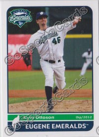 2012 Eugene Emeralds Kyle Ottoson