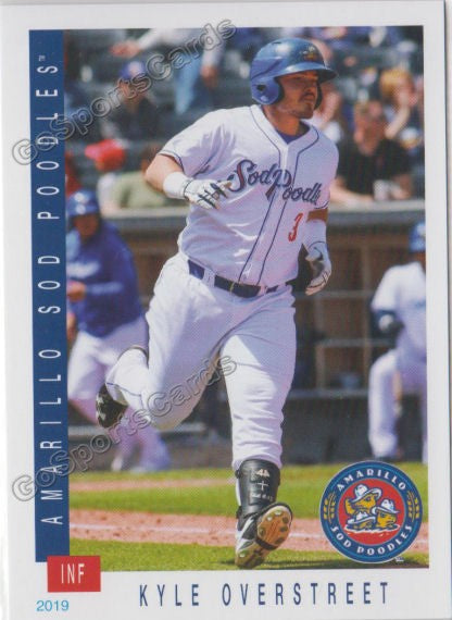 2019 Amarillo Sod Poodles Kyle Overstreet