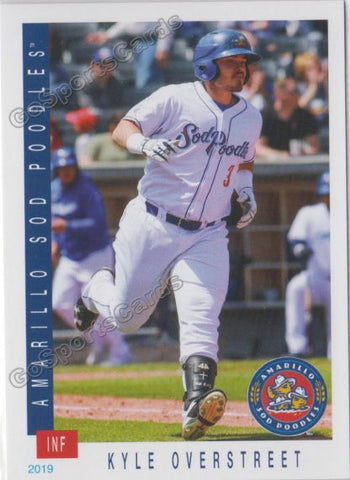 2019 Amarillo Sod Poodles Kyle Overstreet