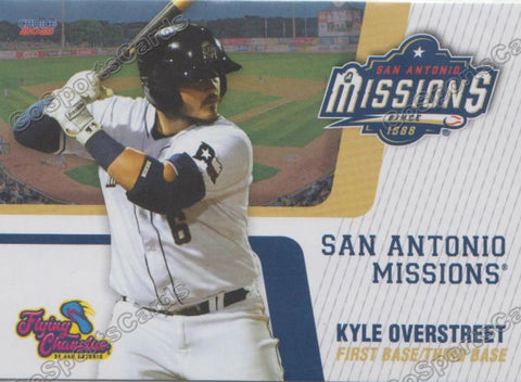 2021 San Antonio Missions Kyle Overstreet
