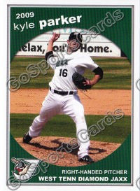 2009 West Tenn Diamond Jaxx Kyle Parker