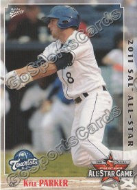 2011 South Atlantic League Southern All Star Kyle Parker