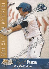 2011 South Atlantic League Top Prospects Kyle Parker