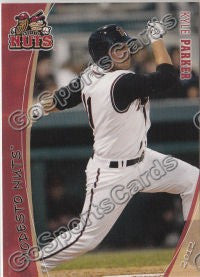 2012 Modesto Nuts Kyle Parker